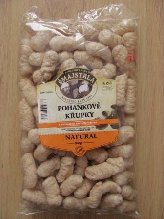 Šmajstrla Chrumky pohankové natural 50g / 0,48 € s DPH 